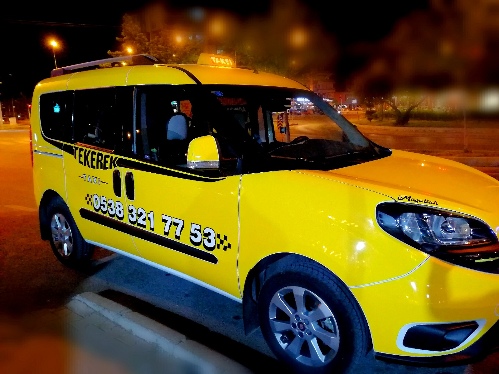 Şehirler Arası Taksi Hizmeti